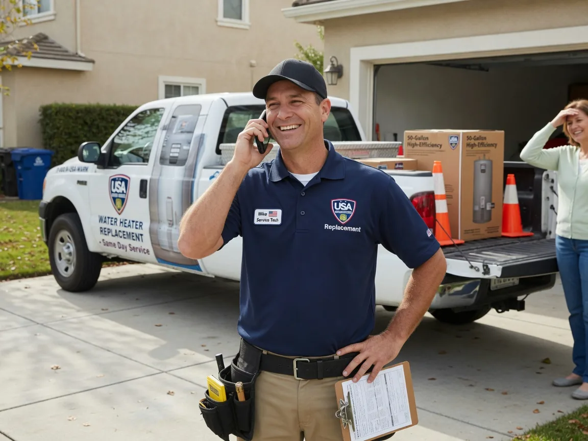 Water Heater Replacement Industry, IL FAQs